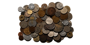 Group of One Hundred Twenty [120] Mixed Coins.