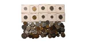 Group of One Hundred Twenty [120] Mixed Coins.