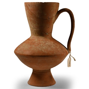 Western Asiatic Red Terracotta Juglet