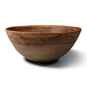 Dalma Tepe Terracotta Vessel with Zigzag Pattern