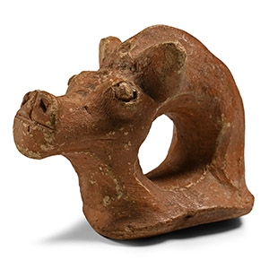 Western Asiatic Terracotta Boar Figure