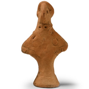 Hittite Terracotta Fertility Idol