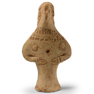 Hittite Terracotta Fertility Idol
