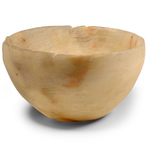Western Asiatic Alabaster Bowl