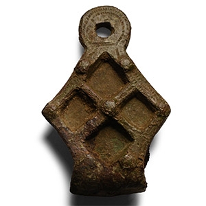 Viking Bronze Stirrup Apex Mount