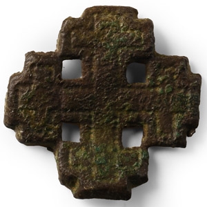 Medieval Bronze Knights Holy Sepulchre Badge
