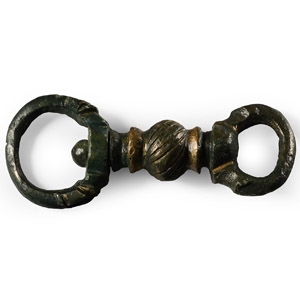 Norman Bronze Hunting Dog Leash Swivel