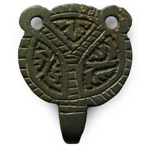 Saxon Bronze Clothes Fastener