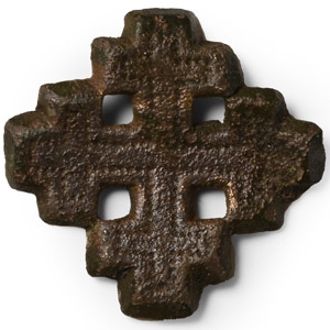 Medieval Bronze Knights Holy Sepulchre Badge