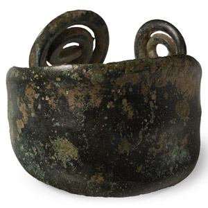 Bronze Age Spectacle Bracelet