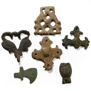 Viking Bronze Artefact Collection