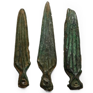 Bronze Age Dagger Currency Bar Collection