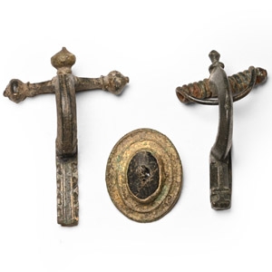 Roman Bronze Brooch Collection