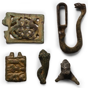Norman Bronze Artefact Collection