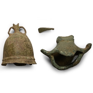 Iron Age Celtic Bronze Artefact Group