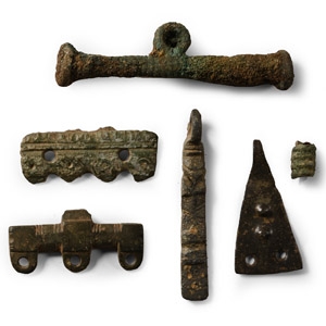 Saxon Bronze Artefact Group