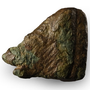 Iron Age Celtic Bronze Boars Head Mount