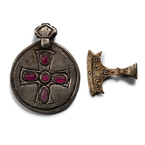 Silver Reproduction Artefact Group
