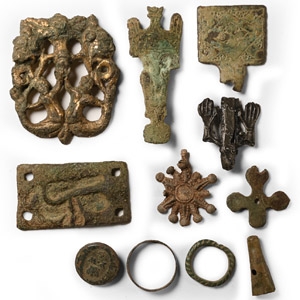 Medieval and Other Bronze Artefact Collection