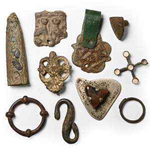 Medieval and Other Bronze Artefact Collection