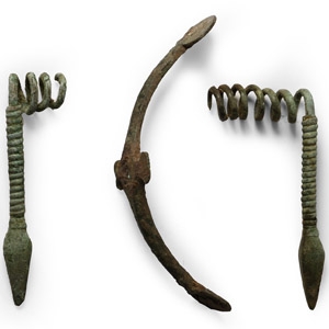 Viking Age Bronze Artefact Group