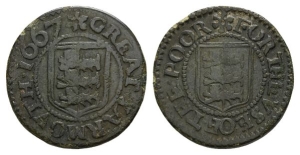 Norfolk, Great Yarmouth AE Halfpenny.