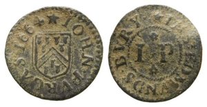 Suffolk, Bury St Edmunds AE Farthing.