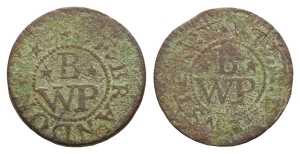 Suffolk, Brandon AE Farthing.