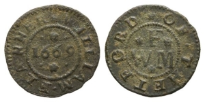 Norfolk, Thetford AE Farthing.