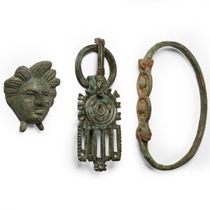 Roman Bronze Artefact Group