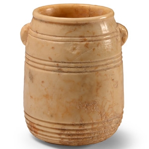 Late Roman Decorated Bone Pyxis