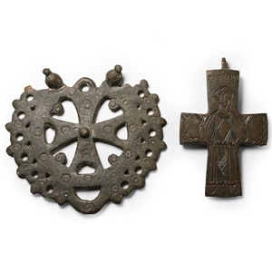 Byzantine Bronze Artefact Group