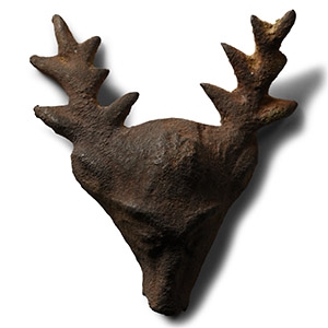 Stuart Period Stags Head Mount