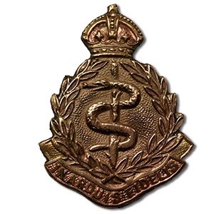 Royal Army Medical Corps Gold Badge