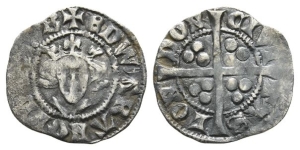 England. Plantagenet, Edward I AR Penny.
