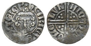 England. Plantagenet, Henry III AR Penny.
