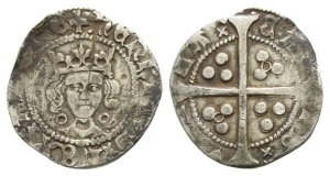 England. Lancaster, Henry VI AR Penny.