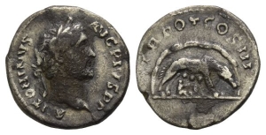 Antoninus Pius AR Denarius.
