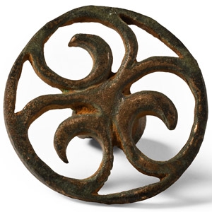 Iron Age Brigantes Celtic Bronze Bridle Mount