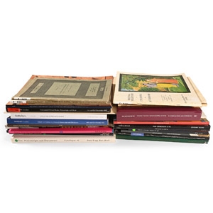 Islamic, Eastern, Books and Manuscript Auction Catalogue Group