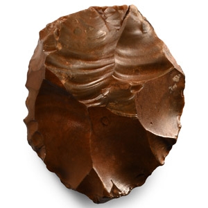 Stone Age Egyptian Flint Discoidal Handaxe