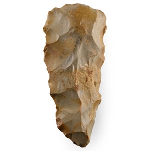 Stone Age Taillebourg Flint Handaxe