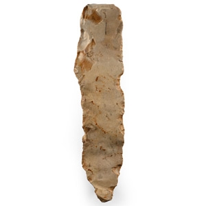 Stone Age Flint Retouched Blade