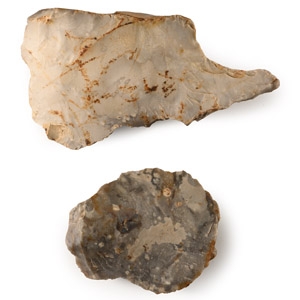 Stone Age Le Monchel Flint Tool Group