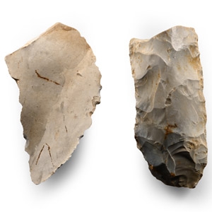 Stone Age Wanel Flint Tool Group