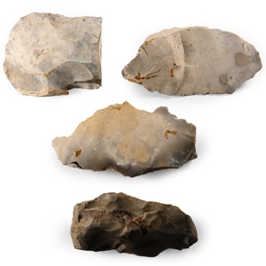 Stone Age Troussencourt Flint Tool Group