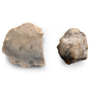 Stone Age Buigny Flint Tool Group
