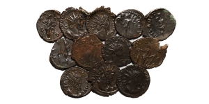 Group of Twelve [12] BI Roman Antoniniani.