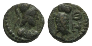 Attica, Athens AE 10mm.