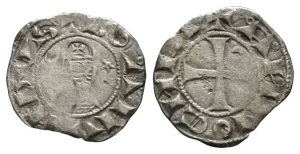 Crusaders, Bohémond III BI Denier.